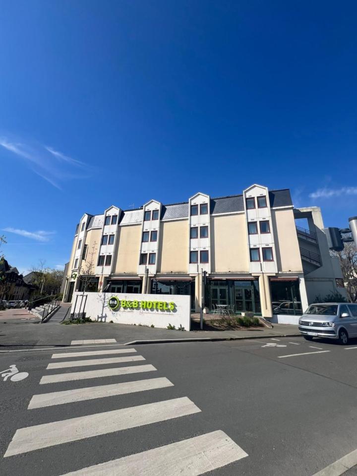 B&B Hotel Le Mans Centre Cathedrale Екстериор снимка