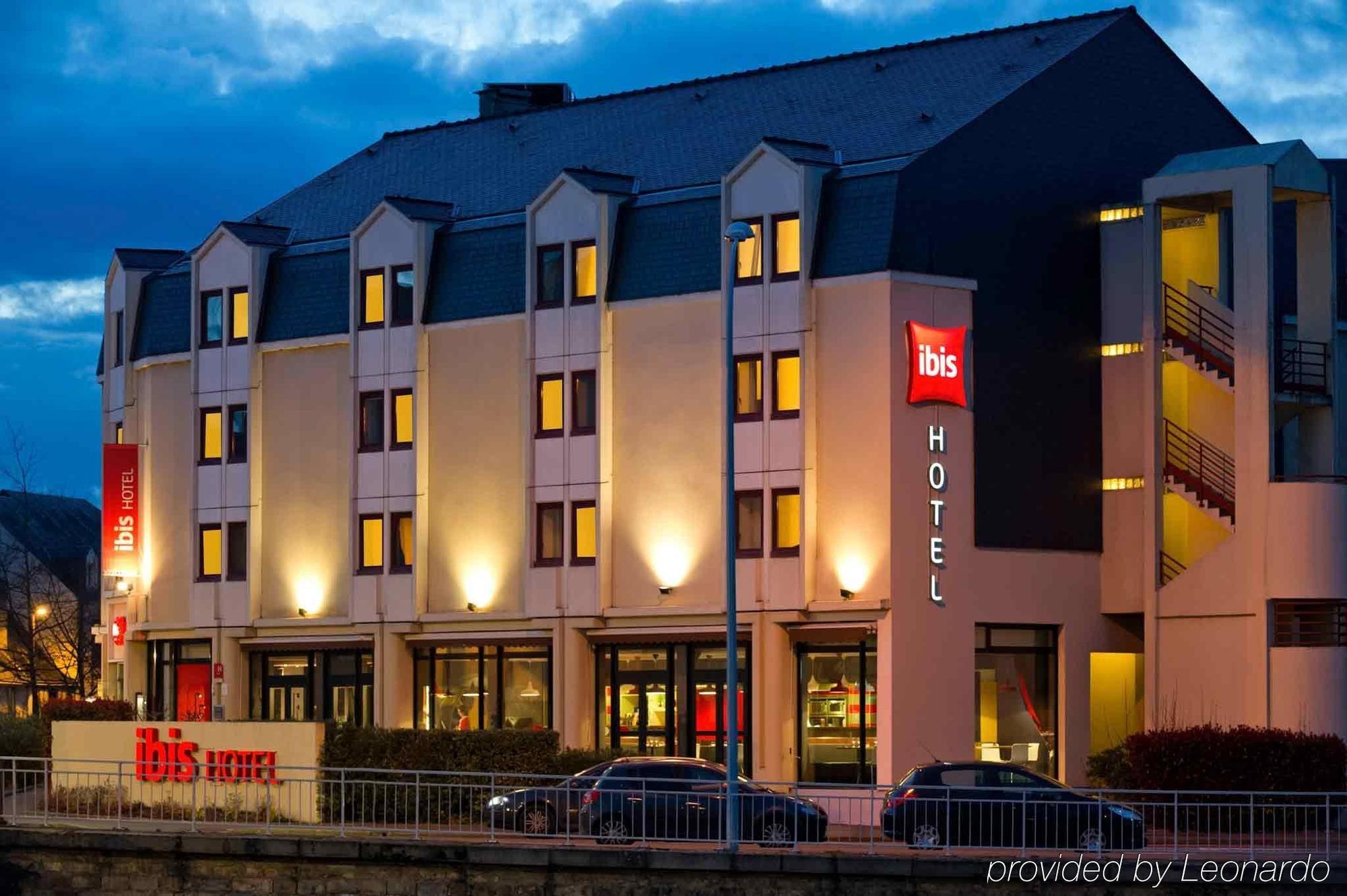 B&B Hotel Le Mans Centre Cathedrale Екстериор снимка